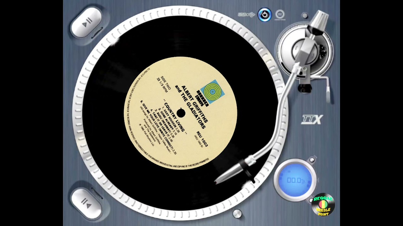 Albert Griffiths and The Gladiators-Give me your love(Write correct)