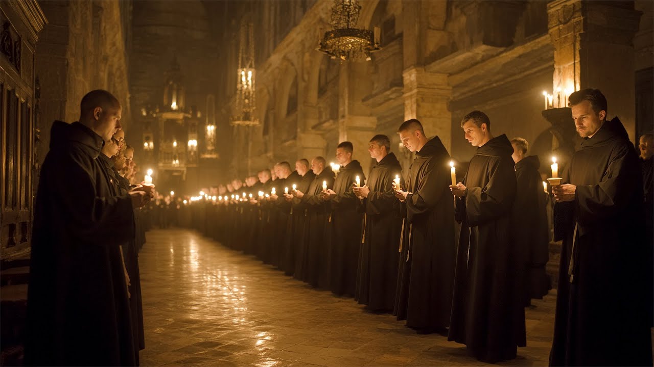 Gregorian Chants Prayer for Holy Grace and Mercy | The Holy Mass of the Benedictine Monks