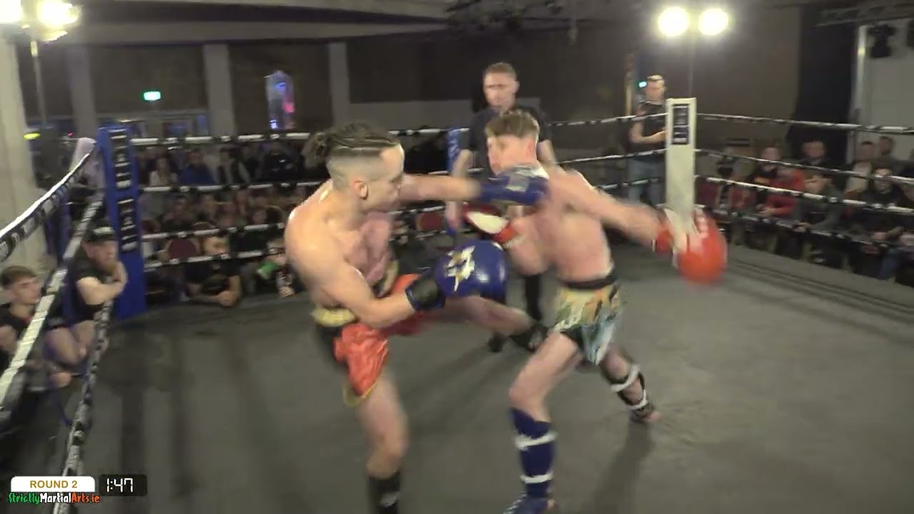 Kalvin Byrne vs Ciaran Coogan - Deliverance
