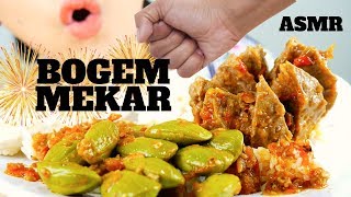 ASMR OSENG BAKSO BOGEM MEKAR | CHEWY CRUNCHY EATING SOUNDS | ASMR INDONESIA