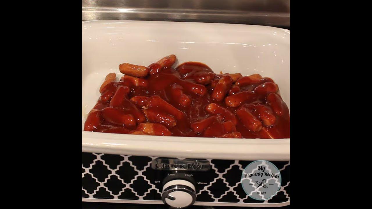 Easy Party Snacks: Crock Pot Lil Smokies + Video