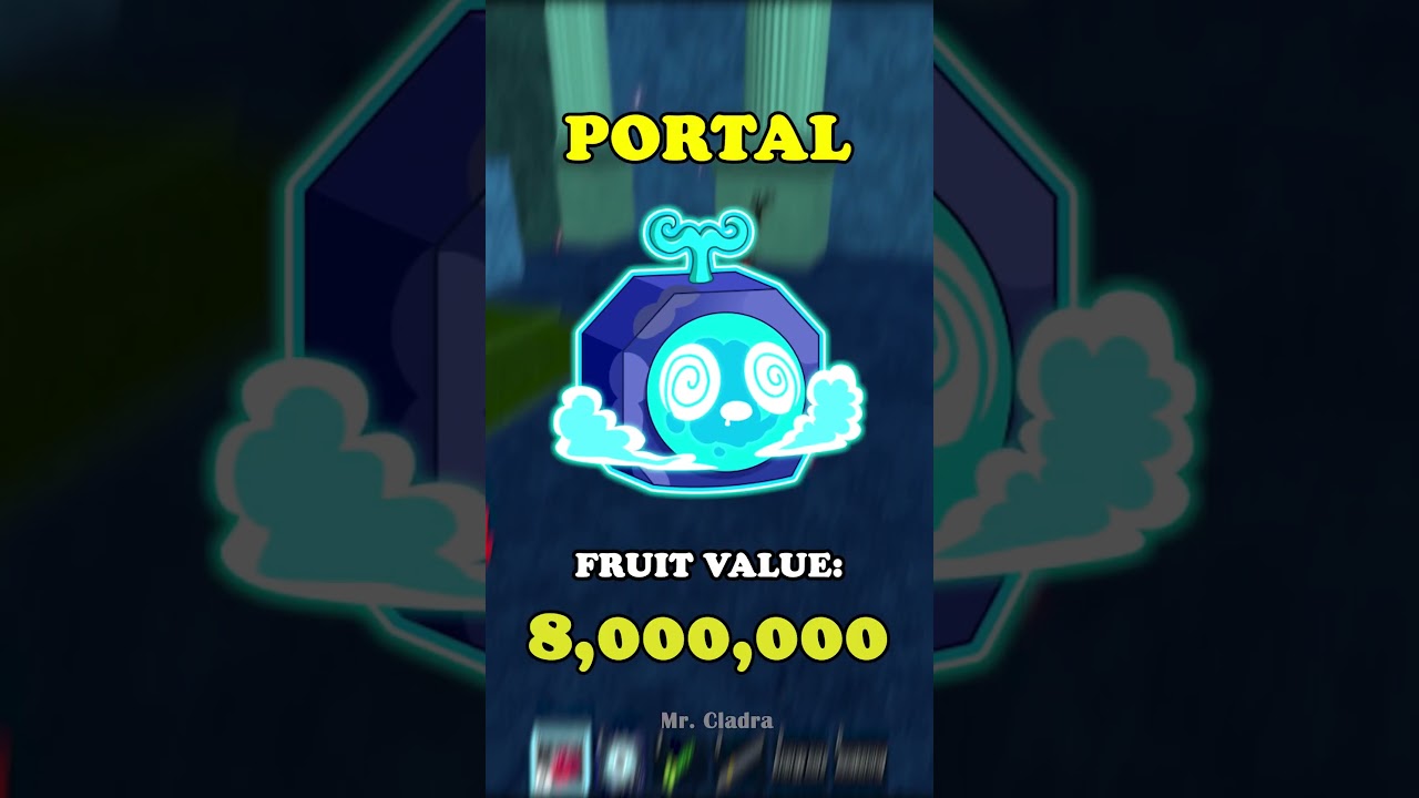 🏆Top 10 Trading Value Fruits in Blox Fruits YOU MUST KNOW! 