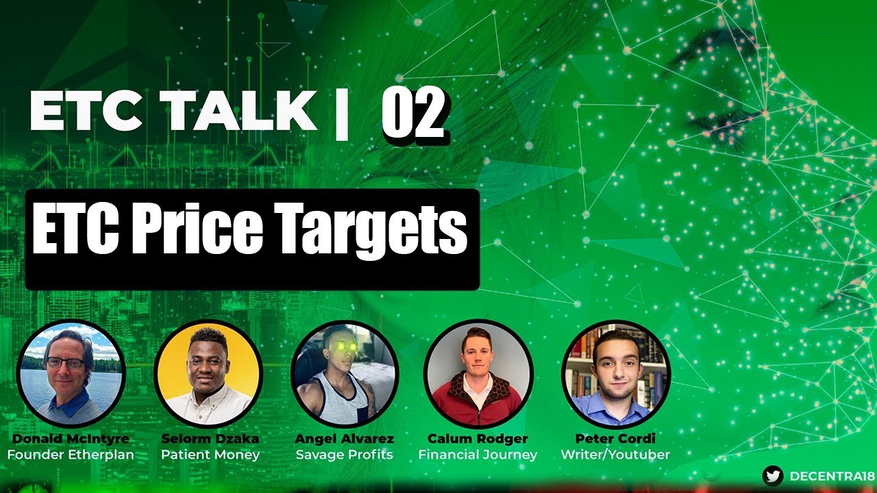 Ethereum Classic Price Targets ETC talk 02