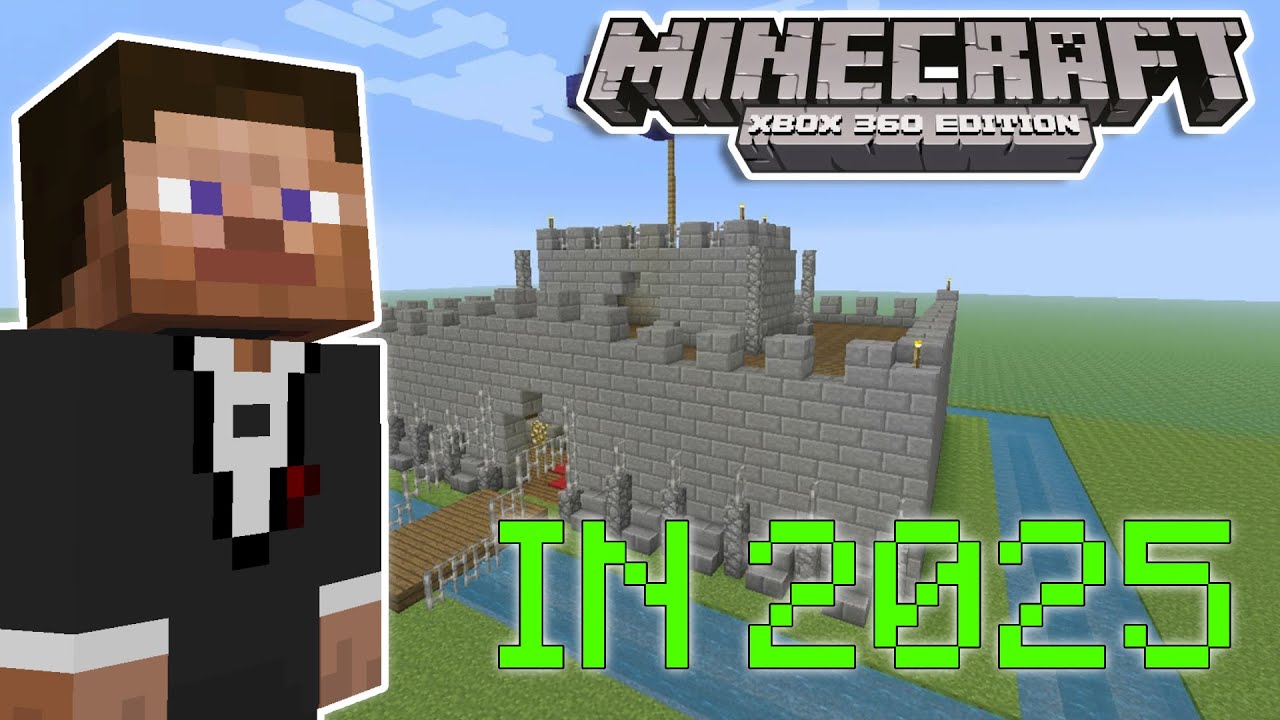 I Played Minecraft Xbox 360 in 2025 (Nostalgia)
