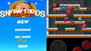 Descargar Snow Bros para Android Full [Apk + Datos screenshot 3