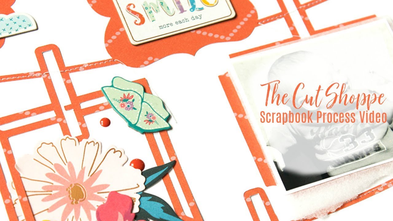 Scrapbook Process #110 (+ Cricut tutorial) Enjoy this Moment | The Cut ...
