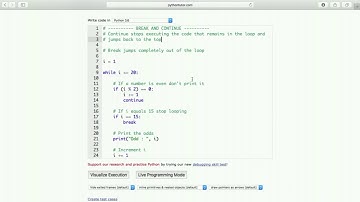 10 Python循环控制之while循环