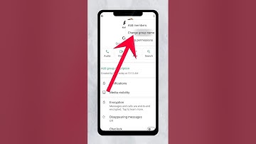 Whatsapp group name change kaise karen 😱 How to change whatsapp group name 2025 | #shorts