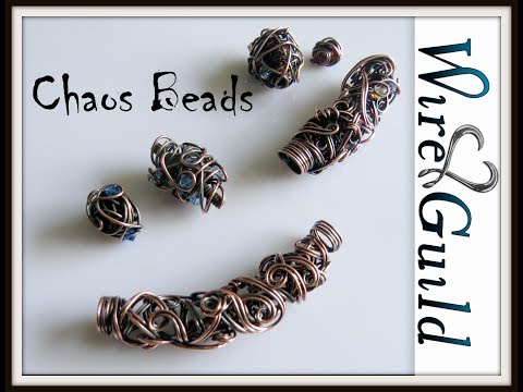 Chaos Perles A Wire Wrap Tutorial