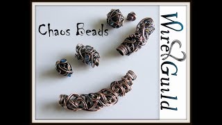Chaos Beads A Wire Wrap Tutorial