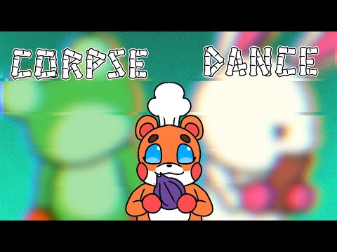 Corpse Dance // Go Go Hampster Chef // Animation meme