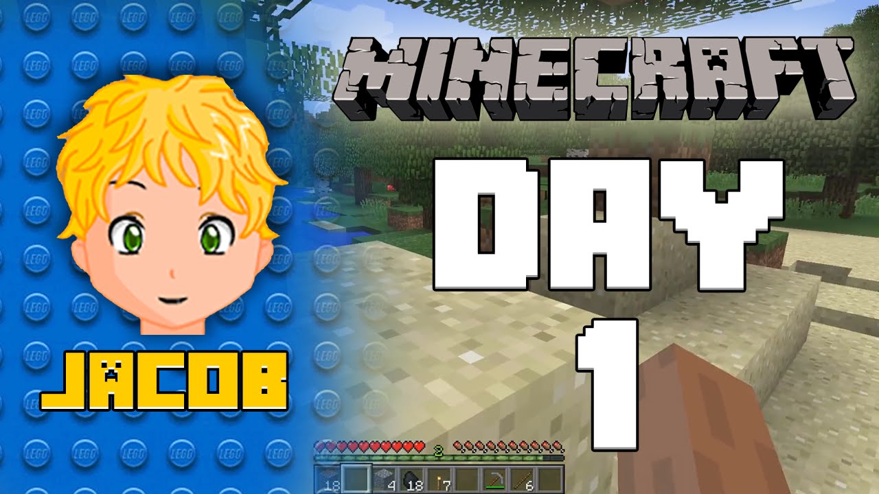 Minecraft Day 1 - YouTube