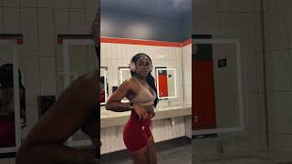 Pressure applied. Every time. 💋 #fitgoals #gymreapers #baddie #gymlife #bodygoals