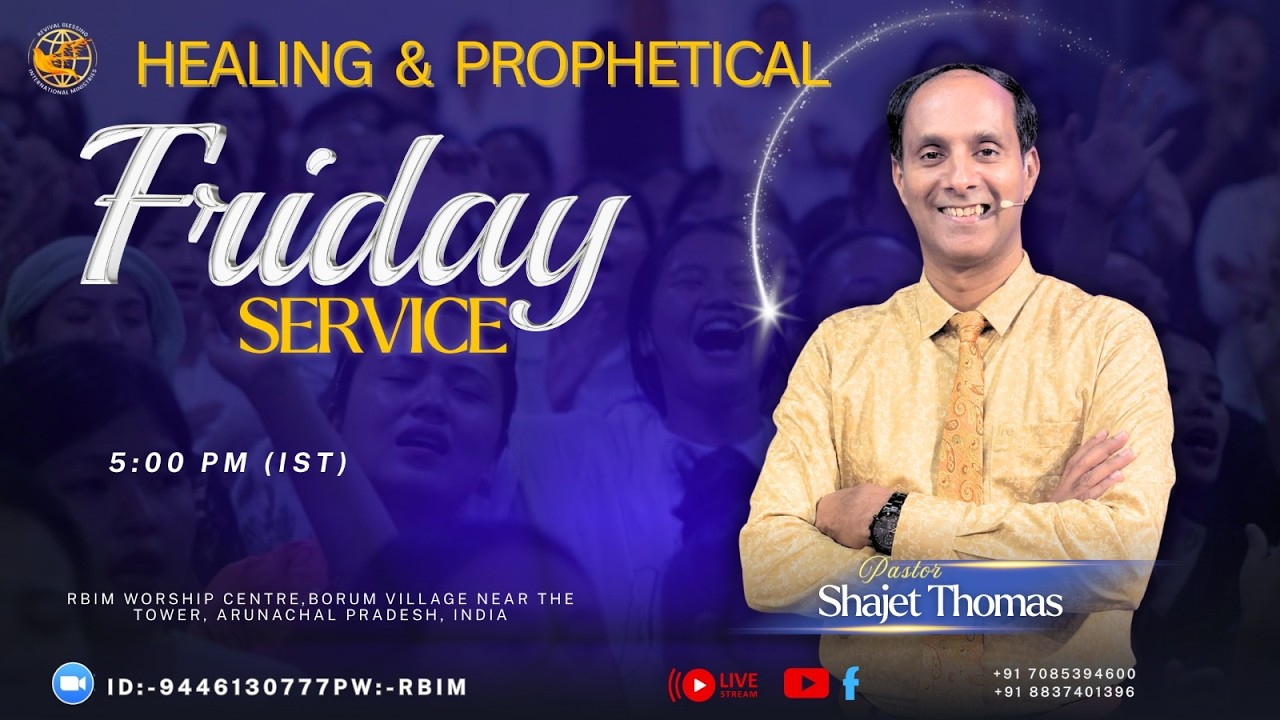 Friday Healing and Prophetical Service \\ Br. Tonia