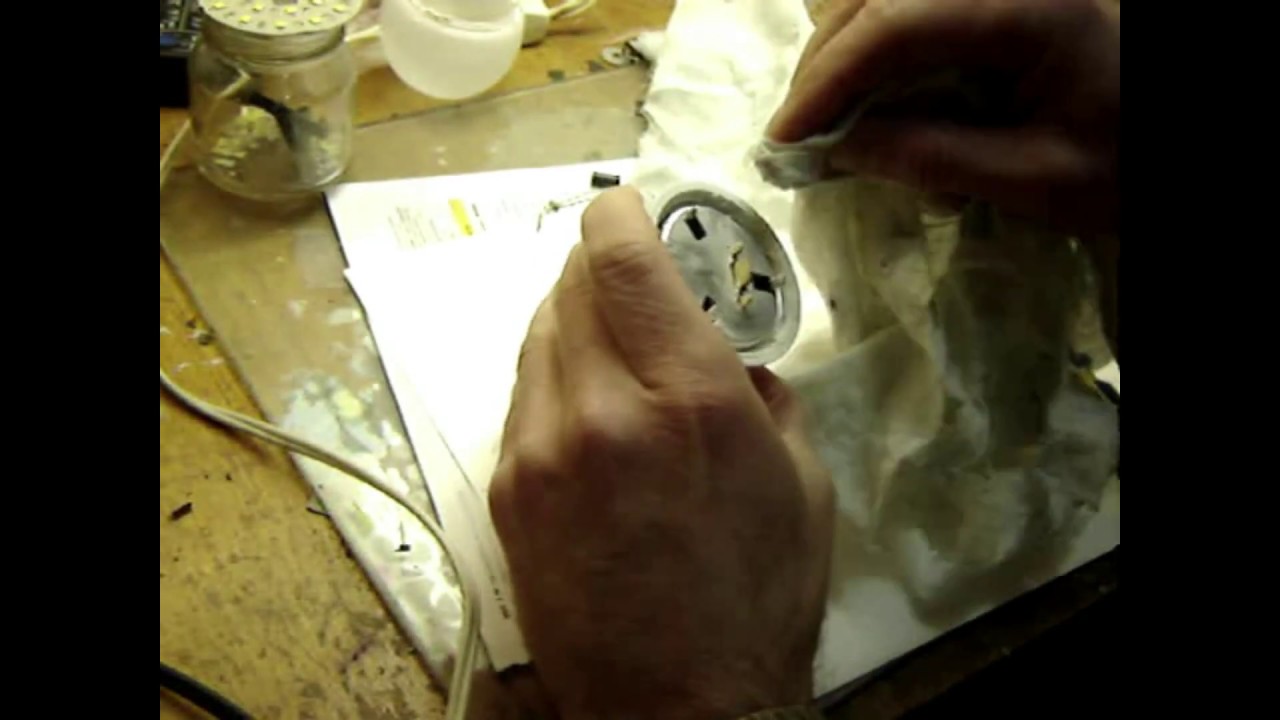 Ремонт светодиодной лампы E27 iek led a60 20вт