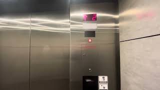 Modded Otis Traction Elevators @ Whitney Peak Hotel, Reno NV