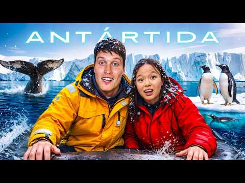We Made It to Antarctica! 7 DAYS AT THE END OF THE WORLD