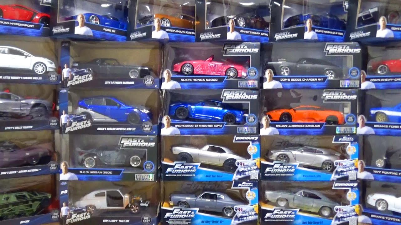 Jada Toys Fast and Furious 1:24 Radio Control Car, Brian's Toyota
