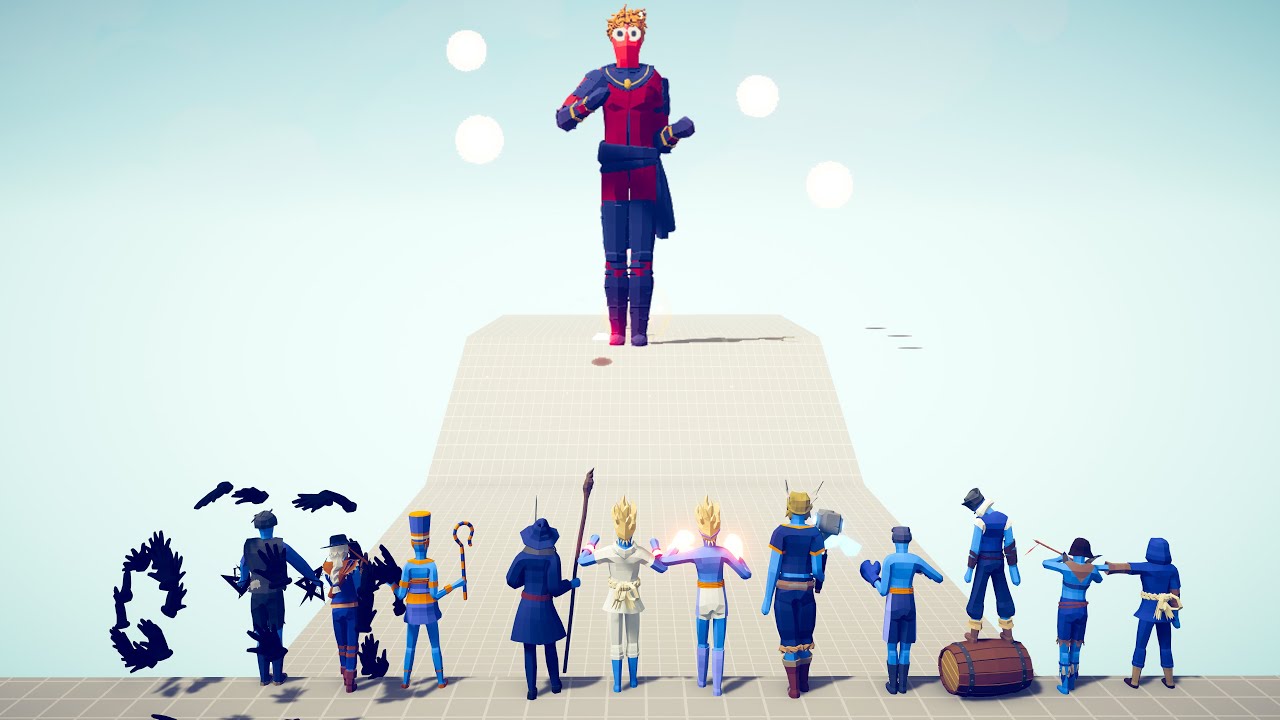CAPTAIN MARVEL (ENDGAME) vs EVERY FACTION - Totally Accurate Battle Simulator TABS