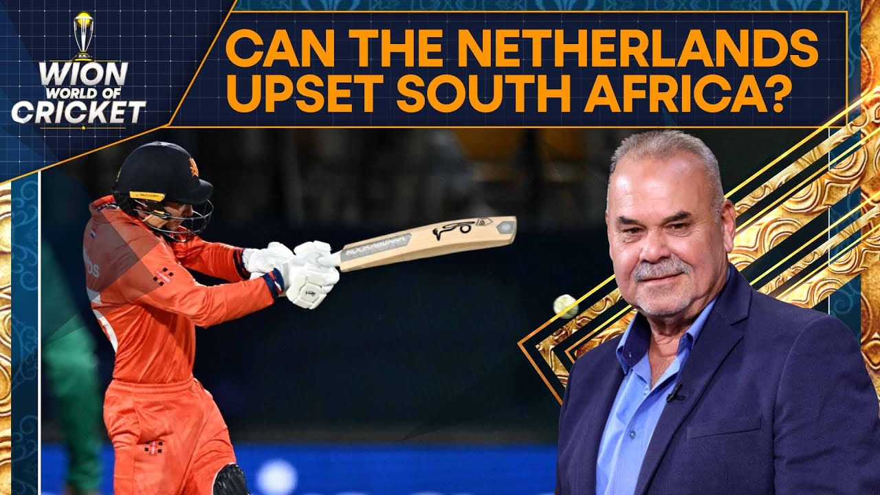 CRICKET WORLD CUP 2023: CAN THE NETHERLANDS UPSET SOUTH AFRICA? | WION SPORTS LIVE