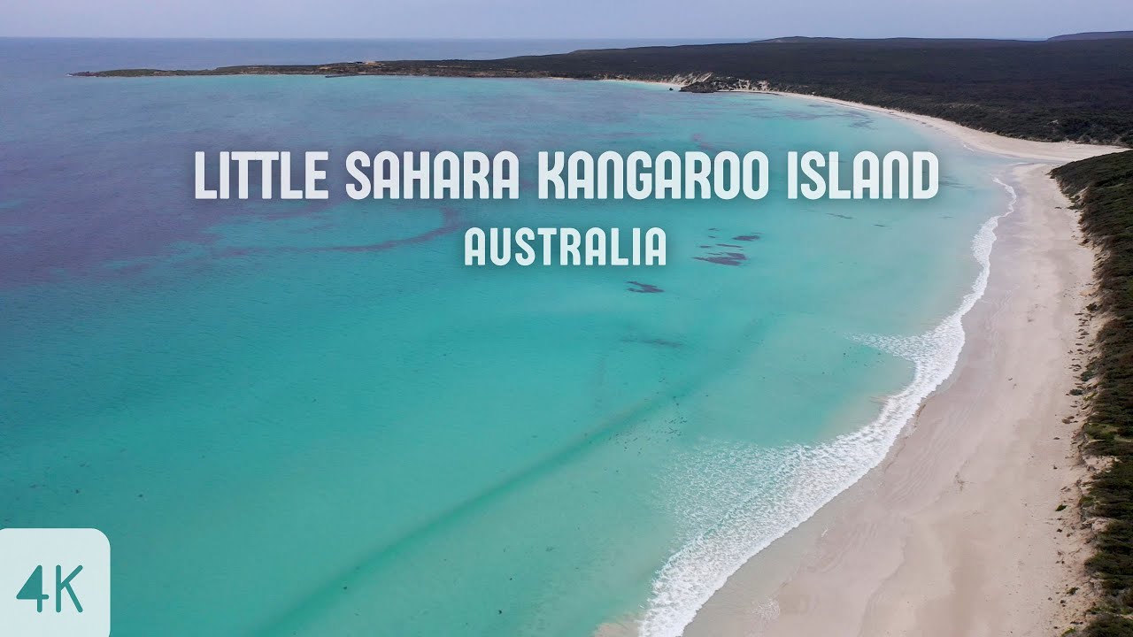 Exploring Little Sahara on Kangaroo Island | 4K Drone Videography | The Nature Project