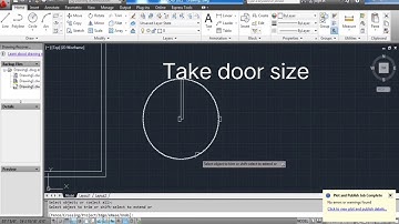 How to draw door in 2D plan in AutoCAD |AutoCADTutorial#01|#CivilSiteWork| #CSW #AutoCADdoorCSW