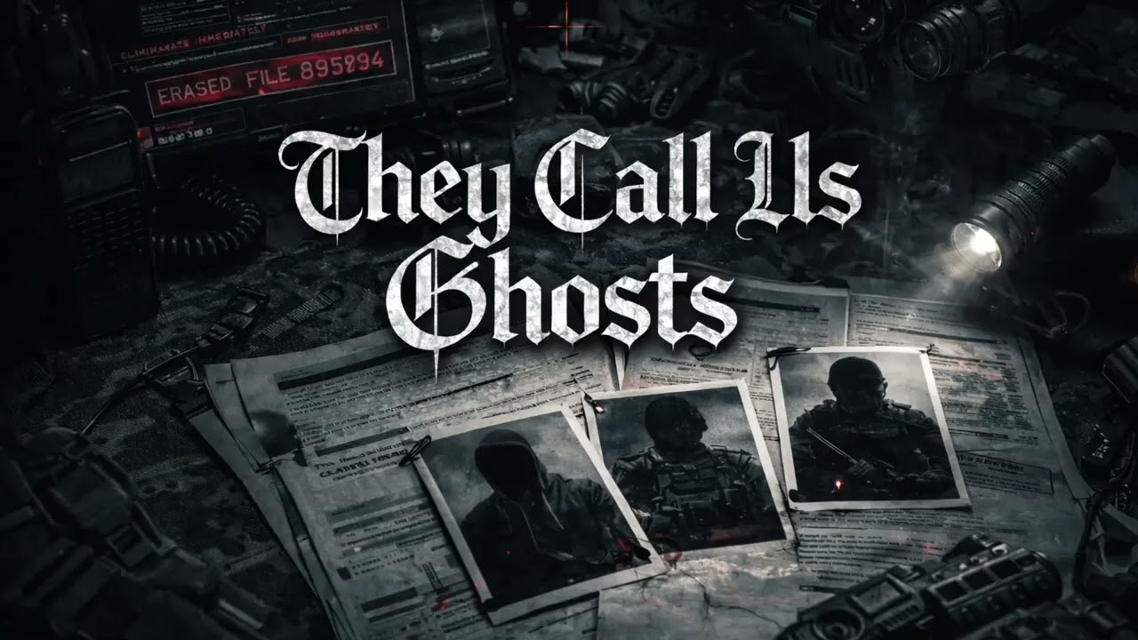 They Call Us Ghosts -Dark Romance / Tactical love