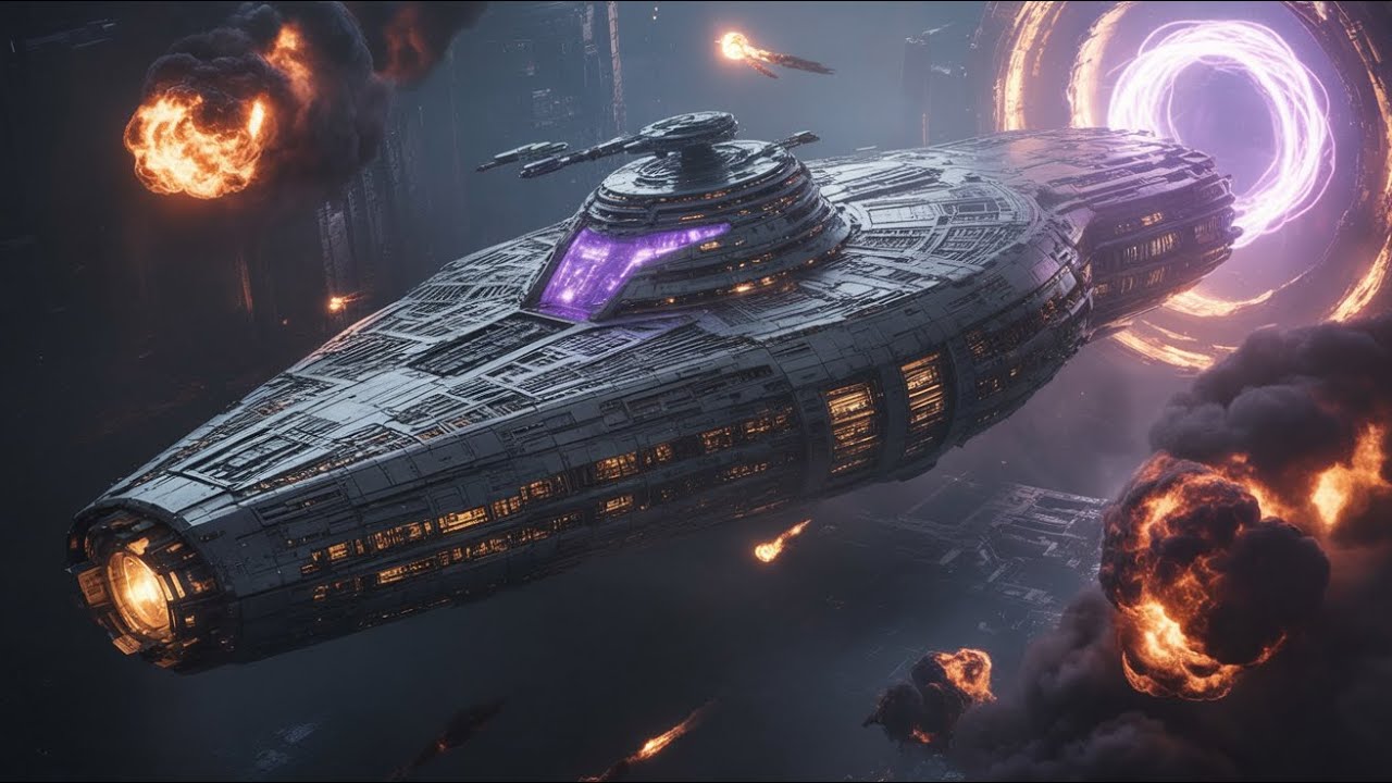 1 Look at the Human Titan-Class Ship—And the Galaxy Never Recovered! | Sci-Fi Stories Today