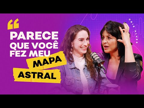 O que seu rosto diz sobre você? Cris Alves faz uma análise facial em Dani Bianchin