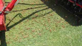 Toro 1298 aerifier and core processer.wmv
