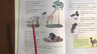 Oxford primary science level 2 lesson Animals