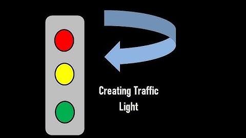 "Create a Traffic Light using HTML, CSS, and JavaScript - Tutorial"