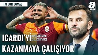 Okan Buruk, Mauro Icardiyi Kazanmaya Çalışıyor Kocaelispor-Galatasaray