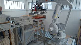 Robotic Palletizing System for flour bags