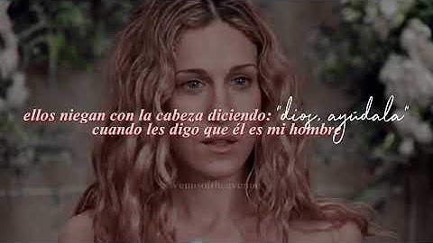 i can fix him (no really i can) - taylor swift; español [carrie & big]