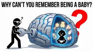 why can't you remember being a baby| Interesting facts| stickyAtlas 