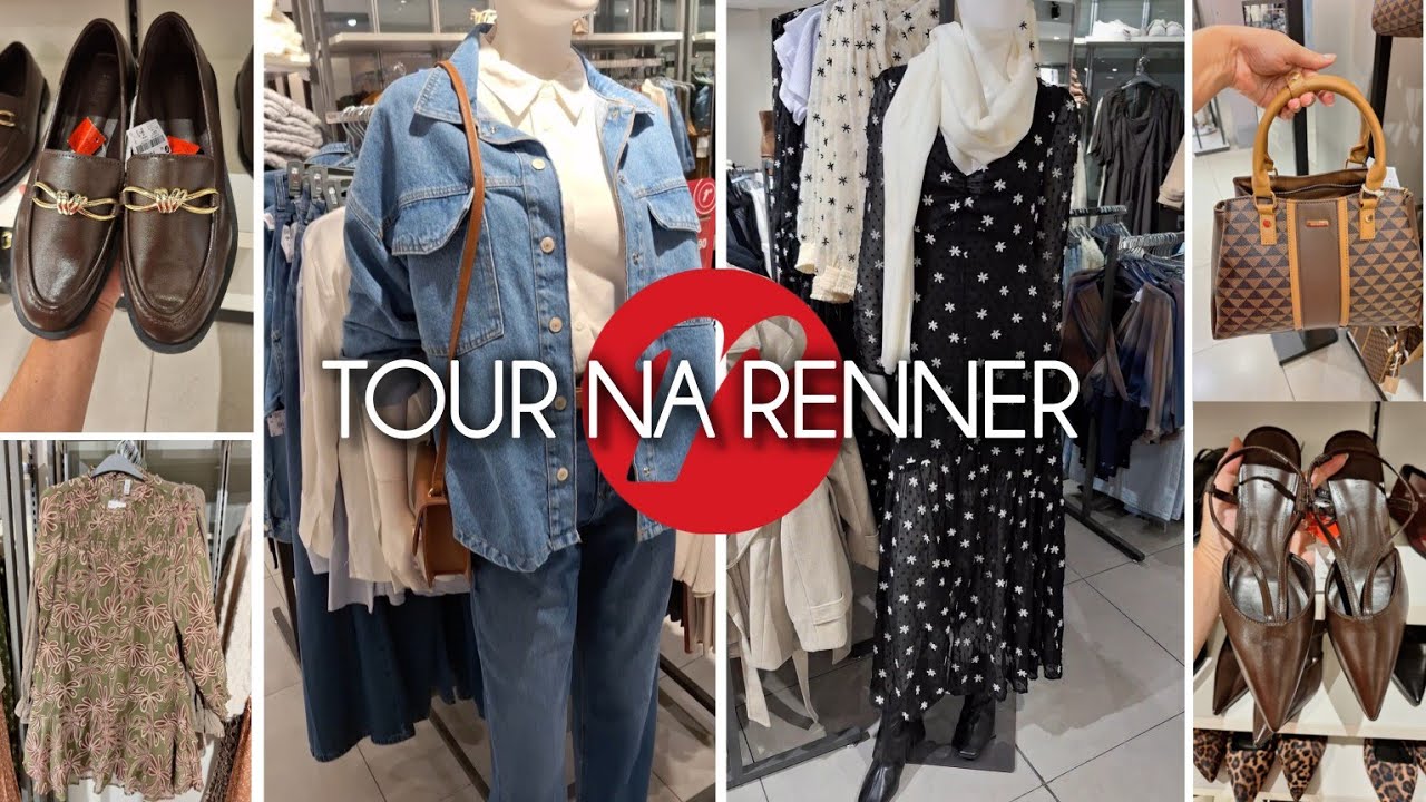 TOUR NA RENNER | Muitas peças lindas e tendência boho chic! 🤎