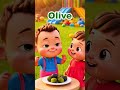 🍎 Blindfold Taste Test! Can He Guess the Food? #kidslearning #kidssongs #cartoonforkids #kids