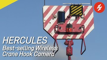 Hercules Best-selling Wireless Crane Hook Camera