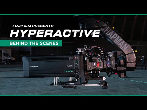 Shooting a Cinematic Commercial on the FUJINON 25-1000mm Box Lens