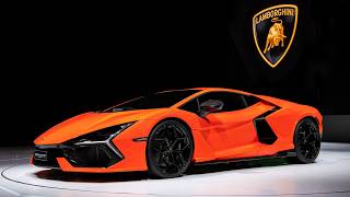 Build The Lamborghini Revuelto Stages 1 to 5