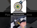 Pipe crimping – So Satisfying #manufacturing #3ddesign #productdesign #automation #autocad #engineer
