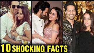 Varun Dhawan And Natasha Dalal 10 Interesting And Shocking Facts | Marriage, Affair