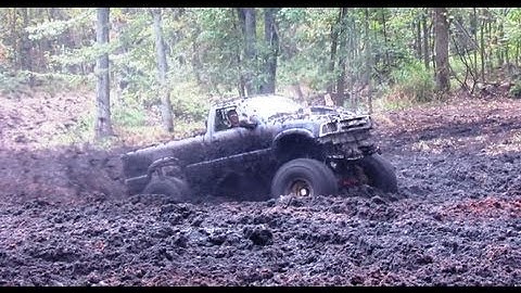 Little Truck Big Mudding At Kleinschmidt Mud Bog