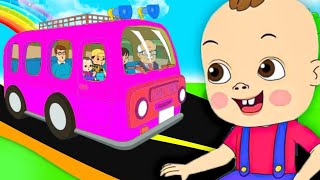 Wheels on the Bus (Play Version)｜@CoComelon Nursery Rhymes &amp; Kids Songs @CoComelon