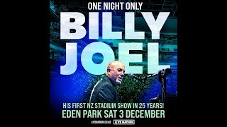 Billy Joel 3DEC2022 Auckland