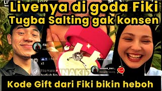 FIKINAKI TUGBA || LIVENYA DI GODAIN FIKI TUGBA SALTING GAK KONSEN #tugba #ometv