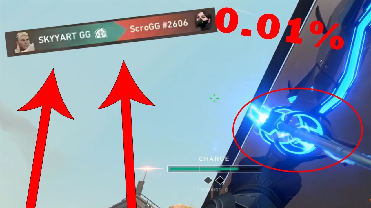 0.01 Sova Shock Bolt Trickshot! Valorant Best Plays and Funny Moments