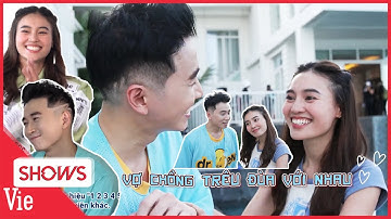 Cưng xỉu loạt moment của vợ chồng Lan Ngọc - Karik ngày hội ngộ, quyết tâm bảo vệ bù đắp cho vợ