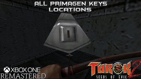 Turok 2 Remastered: All Primagen Keys Locations (Xbox One)